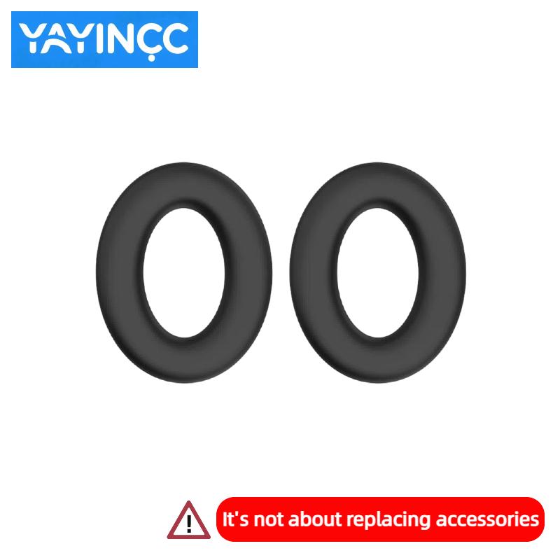 

YAYINCC for Bose QC15 QC25 QC35 QC45 earphones Silicone ear cap/zipper head beam protective cover not afraid of peeling off skin Silicone case
