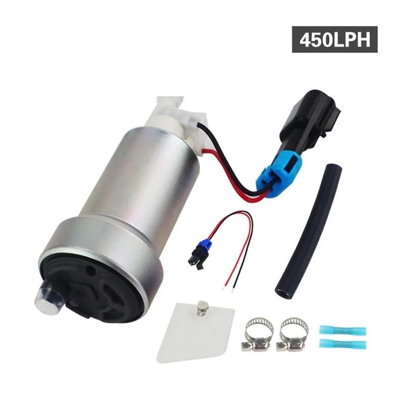 450LPH Fuel Pump & Tall Kit for WALBRO E85 RACING F90000274 Fit for Honda Accord CRx CRv CIVIC