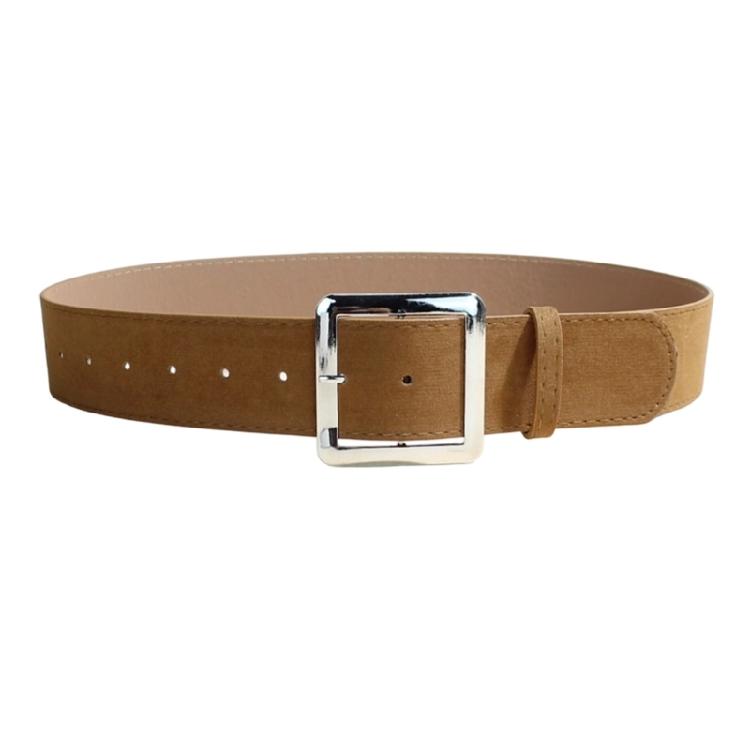 

Professional Wide Belt Metal Clasp Waist Cincher Adjustable Girdle for Business Casual and Leisure Setting верблюд