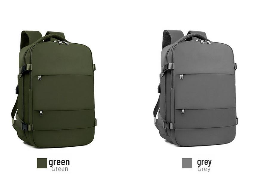 Unisexový multifunkční cestovní batoh přes hranice: Lehký, všestranný pro služební cesty, venku a do školy