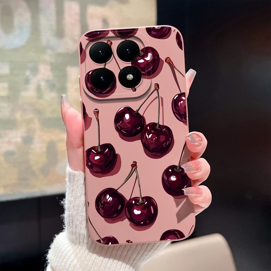 Cases For Xiaomi 15 15T Pro Love Heart Butterfly Antifouling Full Protection Housing For Xiaomi15TPro xiaomi15pro Luxury Bumper