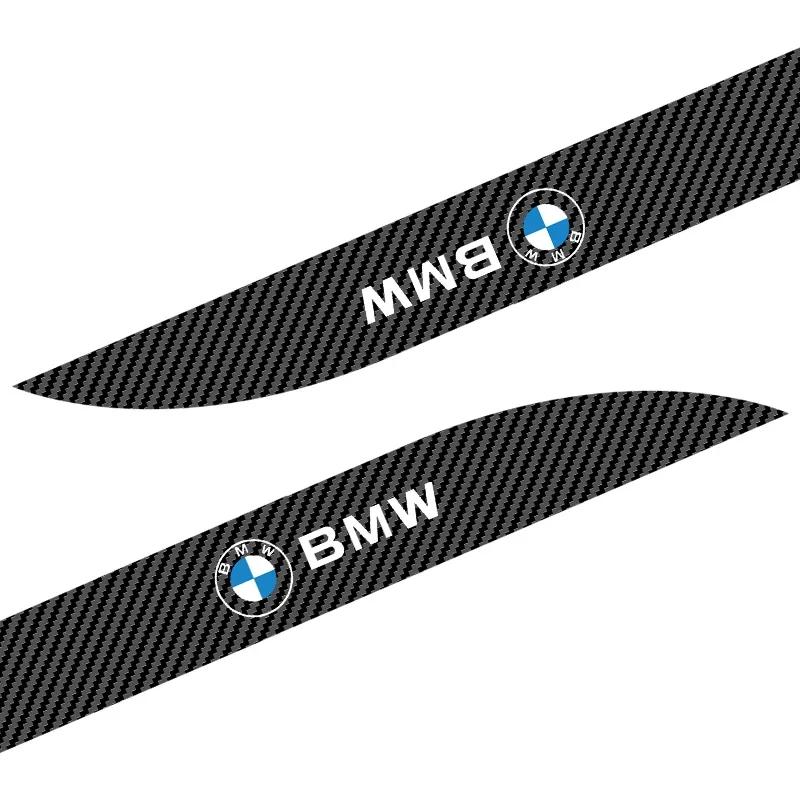 Naklejka Pasek Listwa Progowa Boczna Drzwi Samochodu Włókno Węglowe Anti-scratch Naklejka Tuningowa Do BMW E46 E90 E60 F10 F30 G20 X1 X3 X4 X5 X6 E70 F20