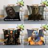 Hey Du Du Bist Endlich Wach Skyrim Kissenbezug Zierkissenbezug Nordisch Vintage Stil Kissenbezüge Haus Wohnzimmer Sofa Couch