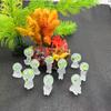 Glowing Alien Tree Spirit Resin Figurine - Creative Anime Micro Landscape Ornament