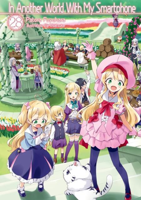 In Another World With My Smartphone Volume 28 Light Novel by Patora Fuyuhara Paperback Book 9781718350274