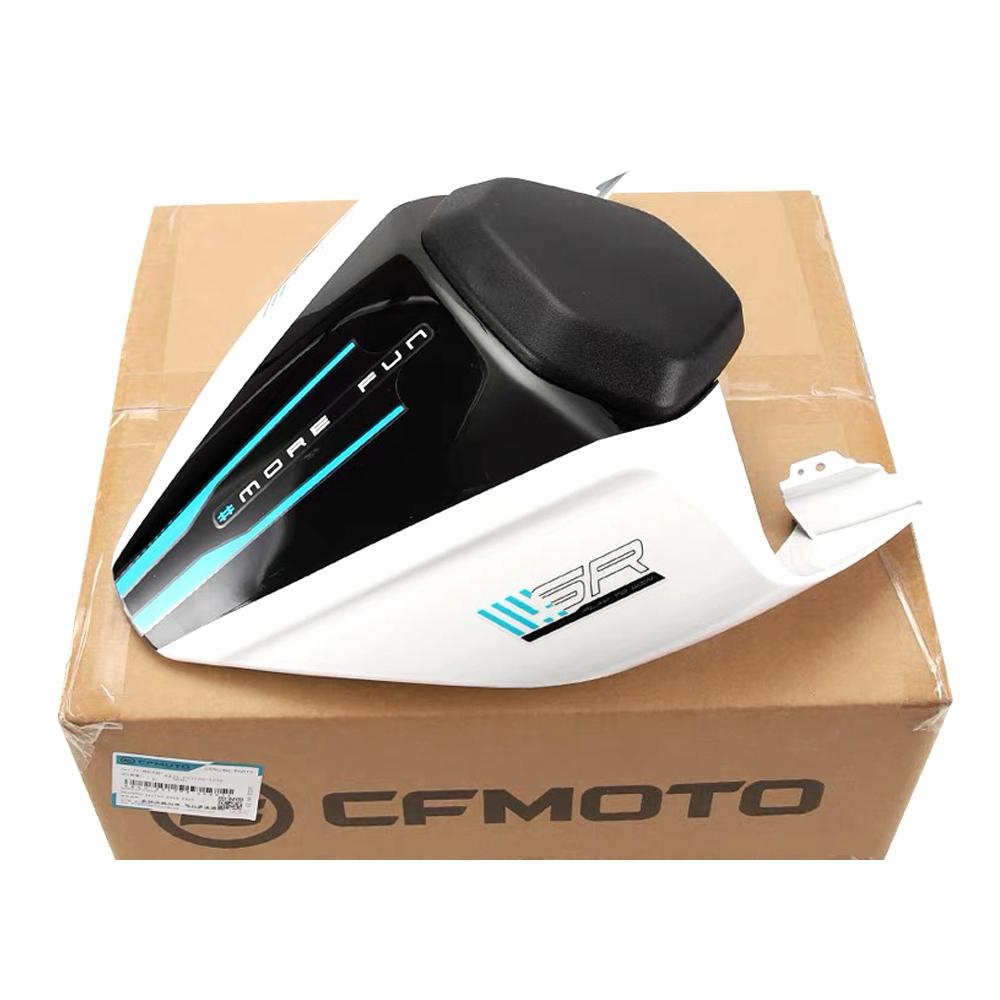 

Motorcycle Pillion Rear Fairing Seat Cowl Cover Hump For CFMOTO 450SR 450 SR rear seat cushion CFMOTO 450SR SR450 синій