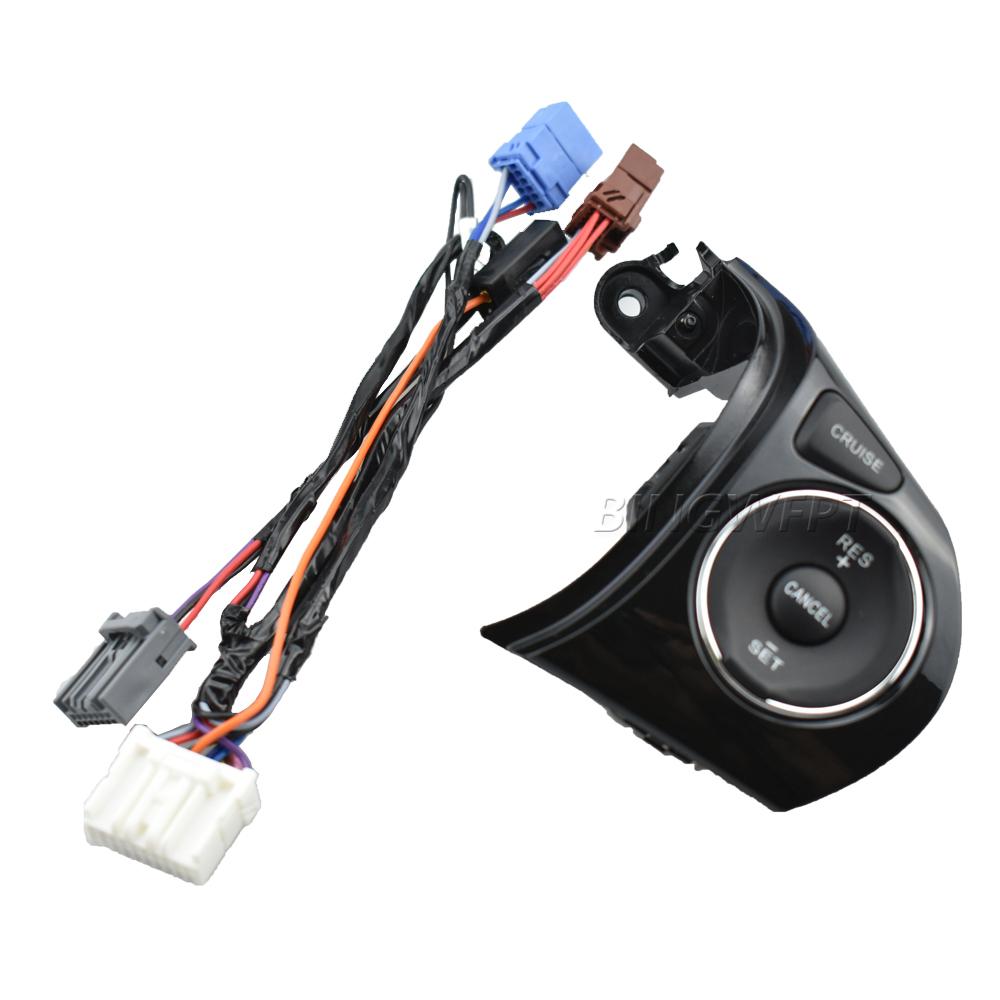 High Quality Steering Wheel Control Switch Cruise Button For Honda Jade Civic 2012 2013 2014 2015 35880-TR6-A01