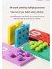Children's Digital Bead Math Toy: Learn Colors & Arithmetic
