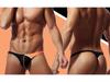 Tanga de Hombre de Seda de Hielo Elástica de Cintura Baja E042