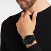 For Garmin Fenix 7 Pro/7/6/5 Leather Wrist Band Adjustable Watch Strap with Metal Pin Buckle