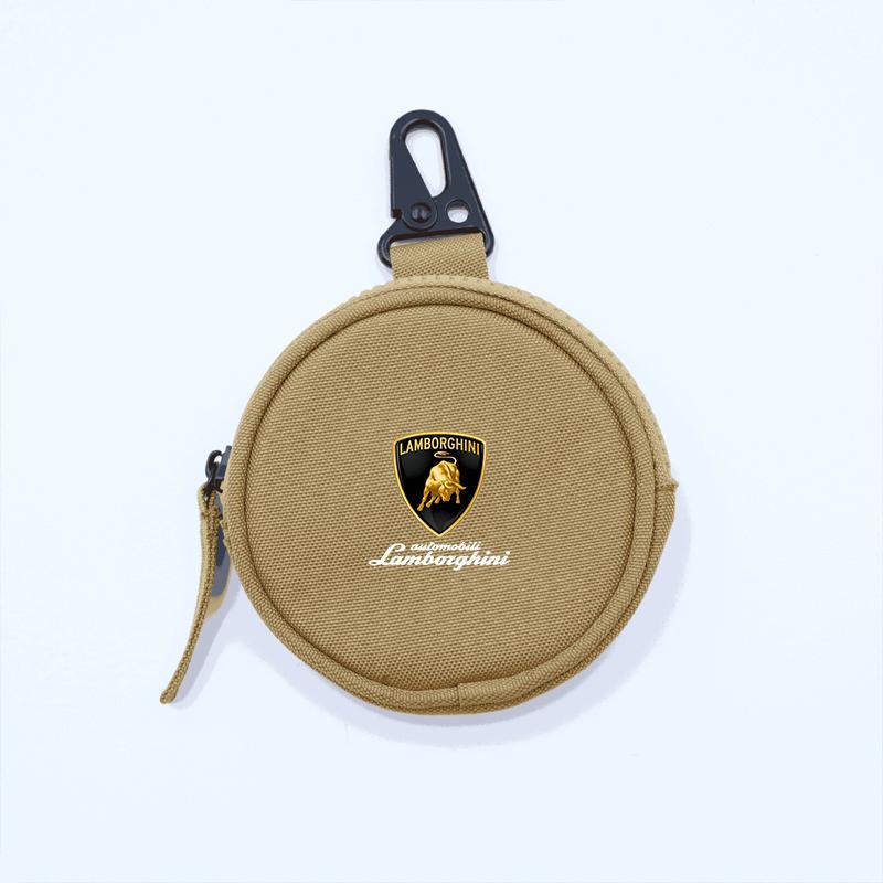 

Pocket Storage Bag Accessories Car Styling Tactical Key Wallet For Lamborghini LP570 LP610 Urus LP700 LP770 Gallardo Aventador
