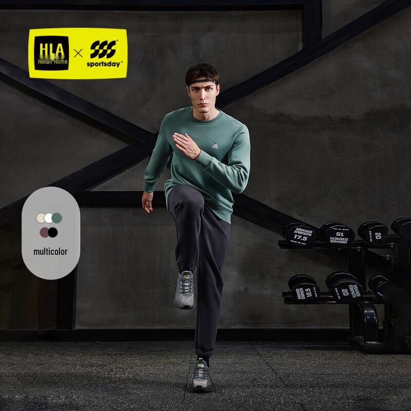 

Мужской повседневный свитшот HLA с круглым вырезом и длинными рукавами 3XL