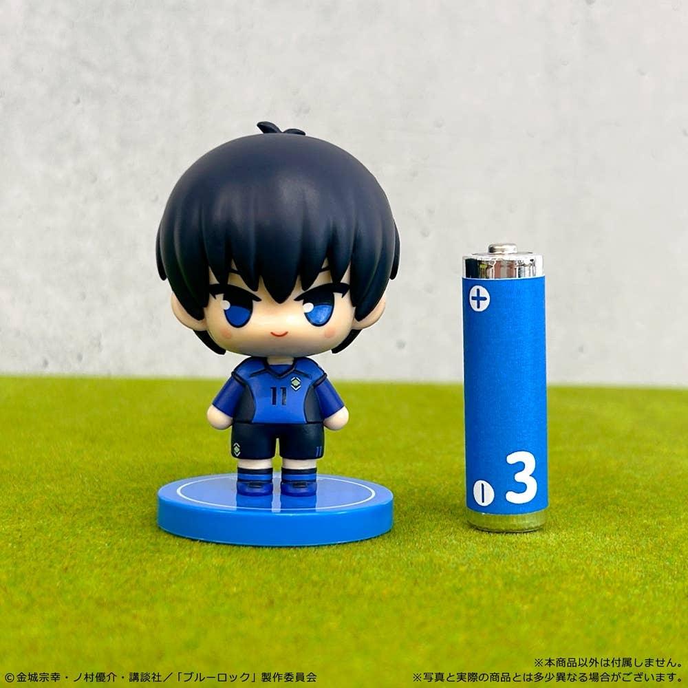 Blue Lock Tv Anime Trading Mini Figures  1box  6pcs 