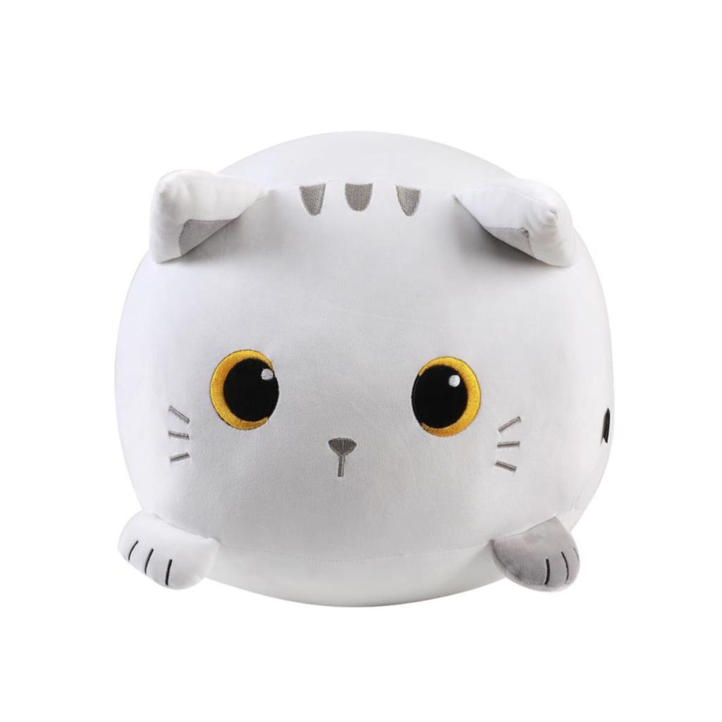 Squishmallows obří polštář Bílý Kocour