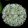 Kristall Edelstein Flaschen: Achat, Jade, Turmalin Mineralienproben (5-7mm)