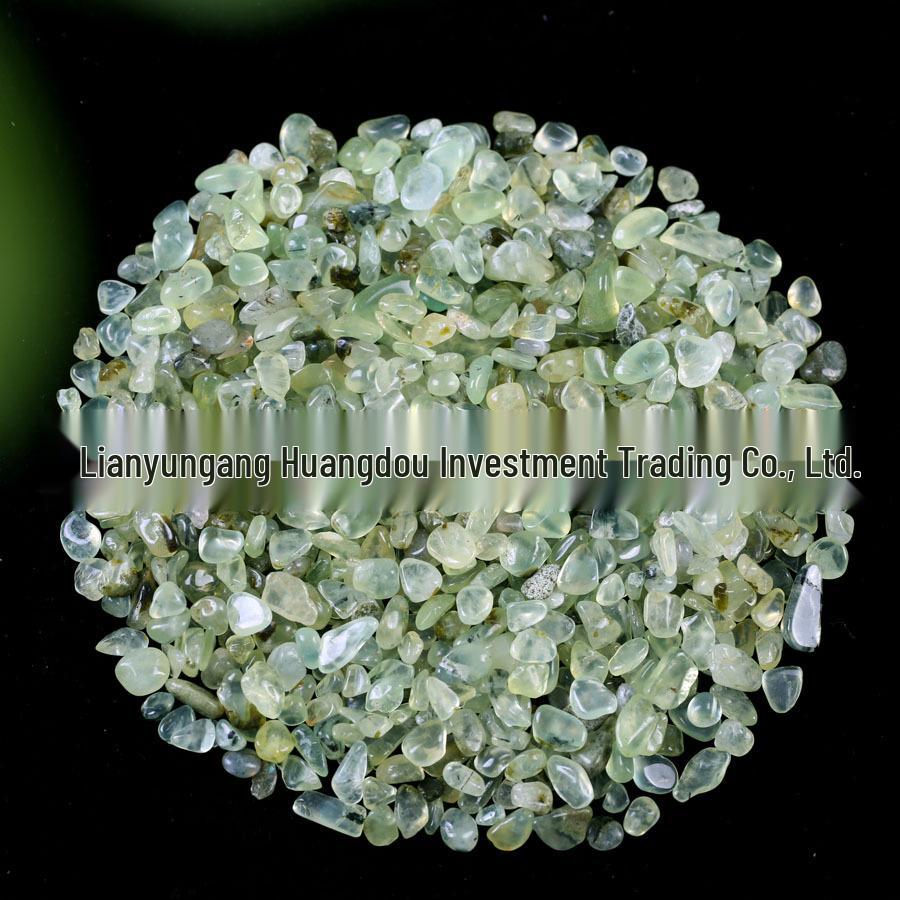 Kristall Edelstein Flaschen: Achat, Jade, Turmalin Mineralienproben (5-7mm)