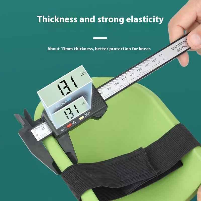 1Pair Knee Protection Pad Tile Mud Workers Knee Paste Floor Brick Artifacts Moisture Thickening Brick Garden Manual Work Tools