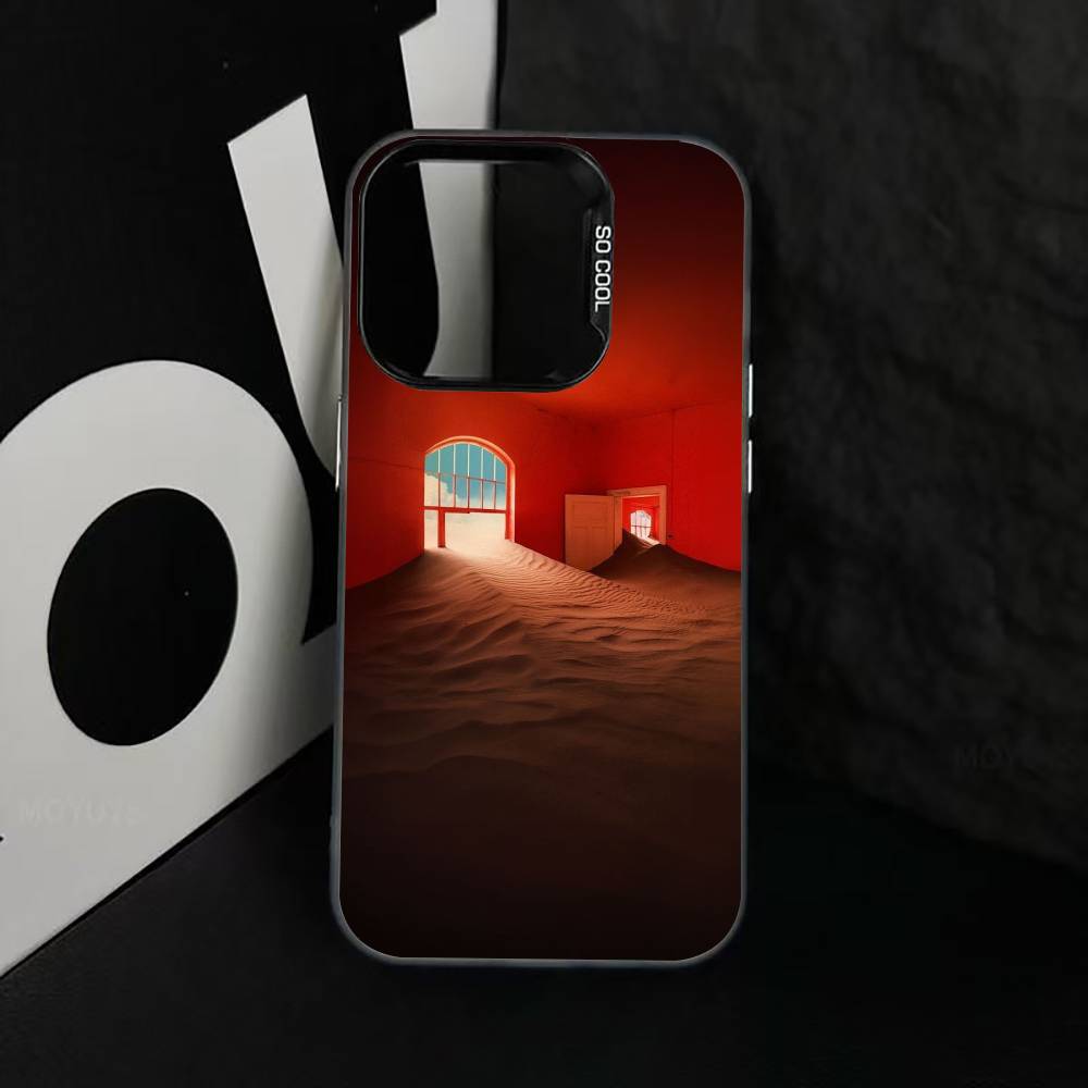 Tame Impala Psychedelische Kunst Handyhülle Für iPhone 17,16,15,14,13,12,11 Plus,Pro Max,XS,Bunte Silberne Handyhülle Funda Cover