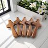 5Pcs Hand Held Wooden Pocket Prayer Portable Holding Crosses Christian Gift For Clutching Jewelry Making Church Religious Prayer