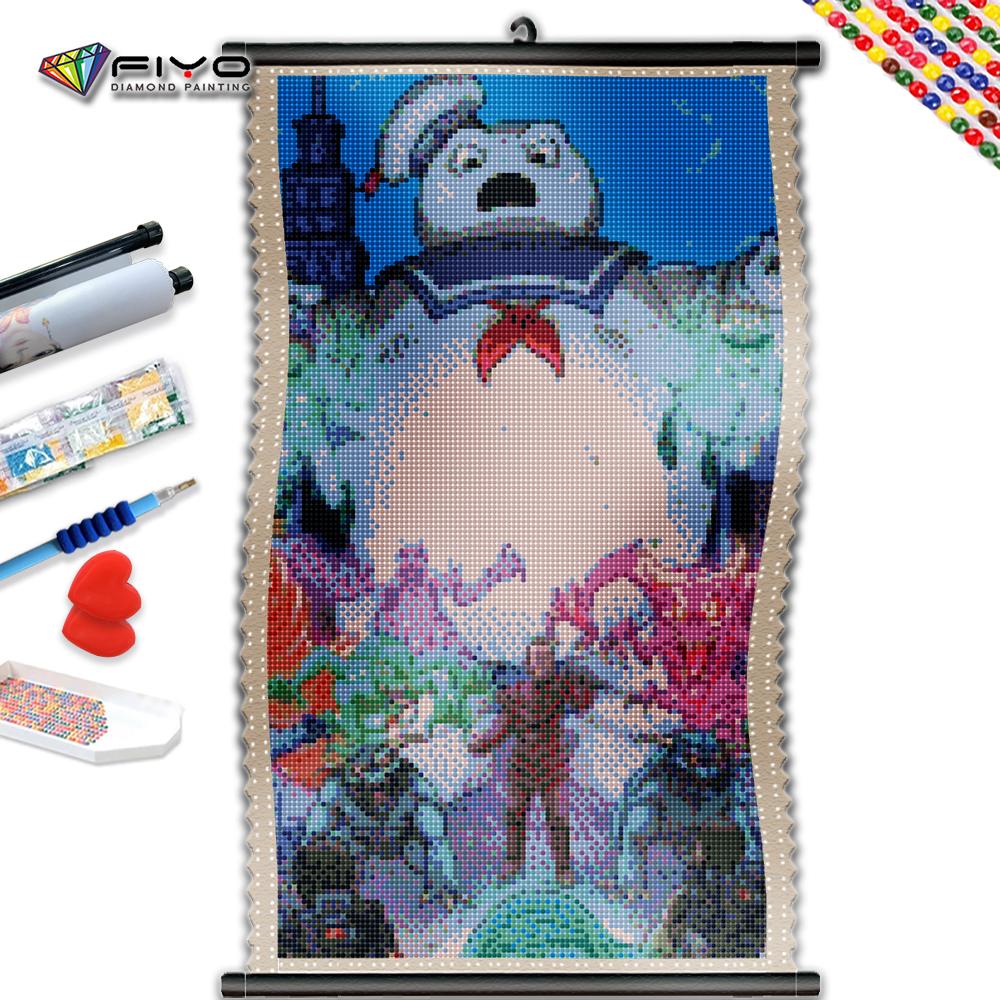 

5D DIY рамка полный квадратный круглый мультфильм алмазная живопись кошка ремесленная вышивка животное монстр мозаичная чашка кухня украшение дома