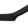 3 Sections Front Bumper Splitter Lip Spoiler Replacement for MK7 MK7.5 GTD R 20132020