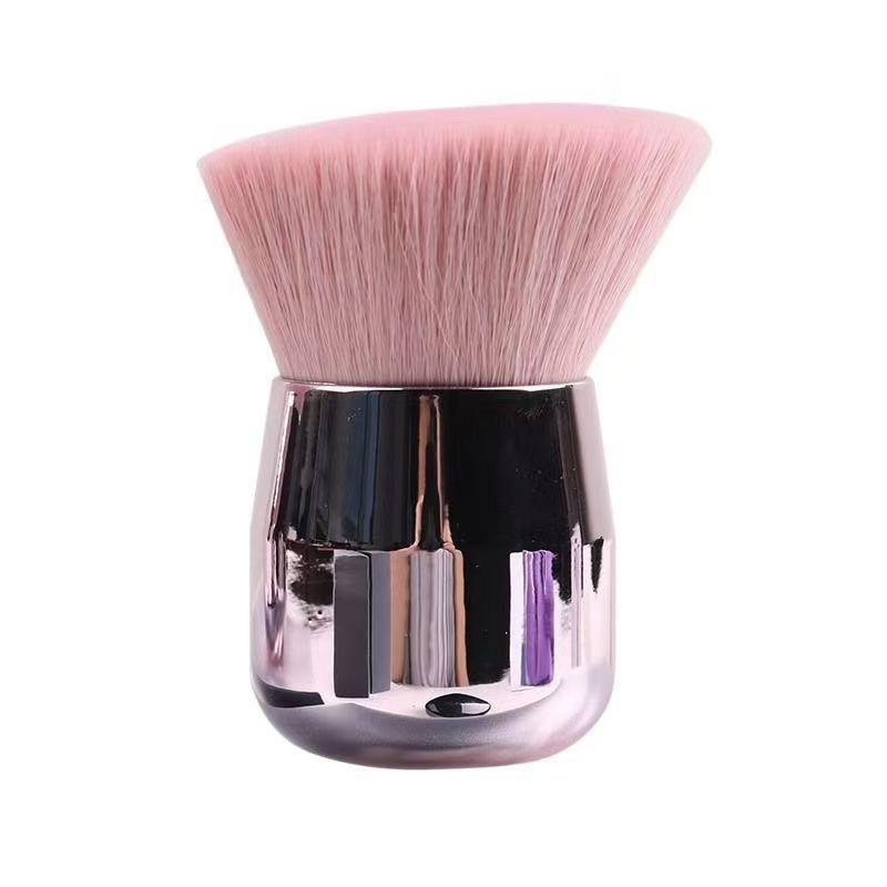 Portable Soft Bristle Makeup Brush for Blush & Loose Powder