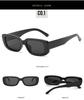 2020 Trendy European & American Square Frame Sunglasses for Women - Fashion Personality Style 95004