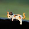 Cat Car Dashboard Decor Car Cartoon Display Screen Decor 5PCS Cute Display Screen Charm Portable Ornaments For Vehicles Home