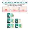EELHOE 114 Patches Waterproof Acne Pimple Patch Stickers Acne Treatment Pimple Remover Tool Invisible Breathable Acne Patch Skin Care