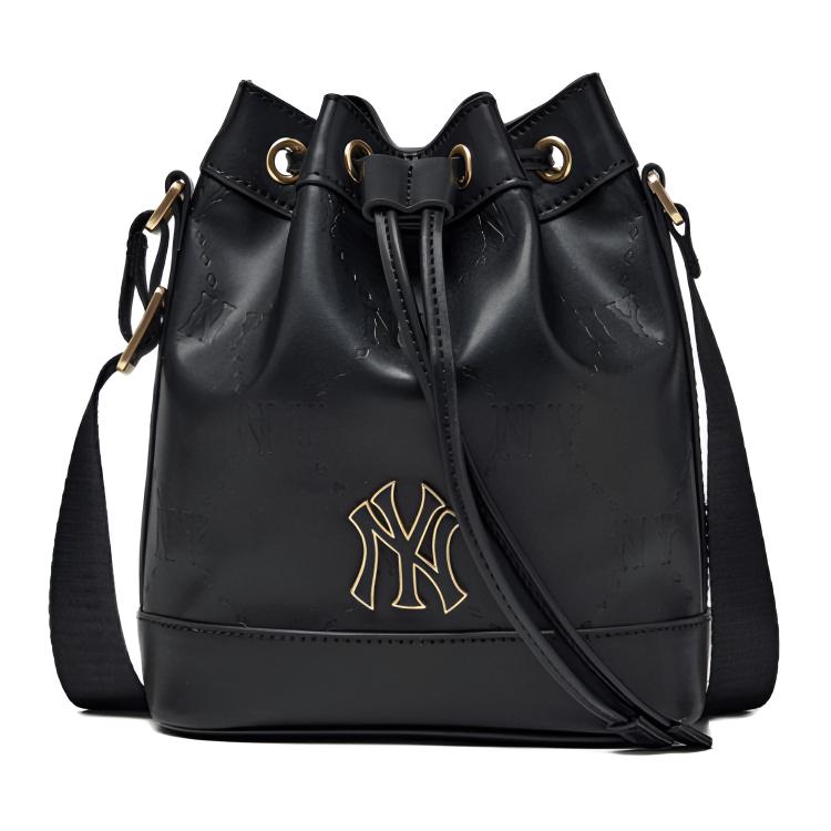 MLB New York Yankees 25FW Diamond Argyle Logo Leather Crossbody Shoulder Bag Kids bags Pink Black 7ACRMD65N PinkShopping Bag SetBasic SetShopping Bag 13280₽
