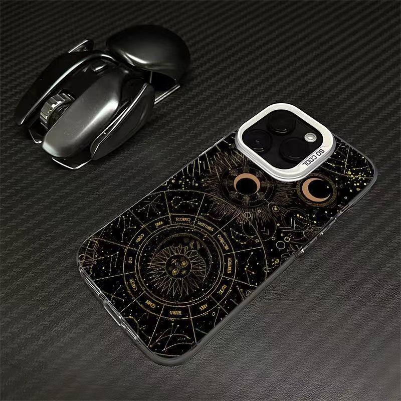 

Constellation Compass Case for iPhone 12-17 iPhone 17 Pro