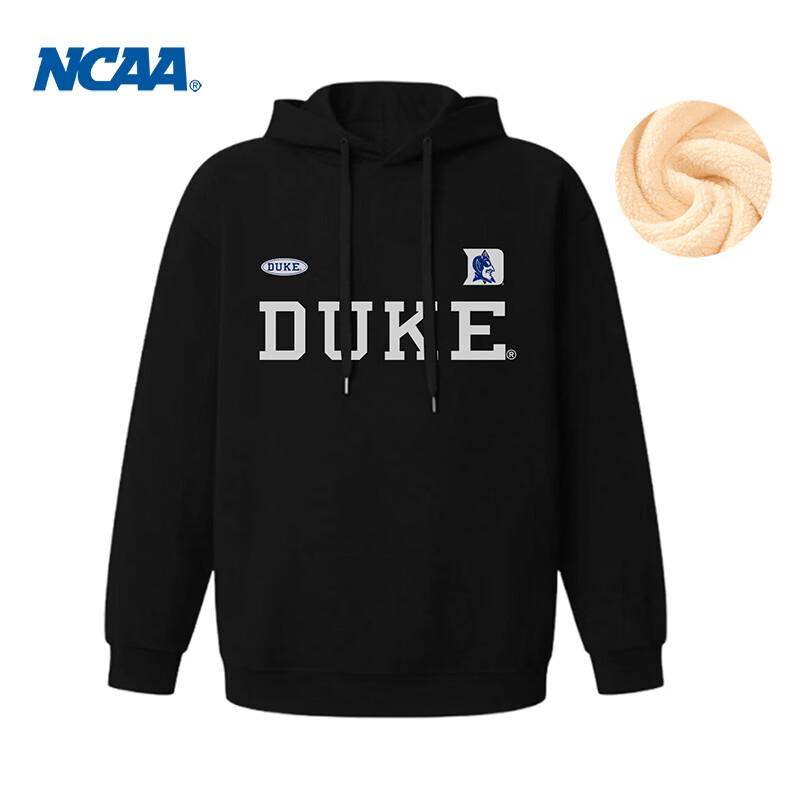 NCAA Unisex Fleece Lined Drawstring Hooded Sweatshirt 3XL