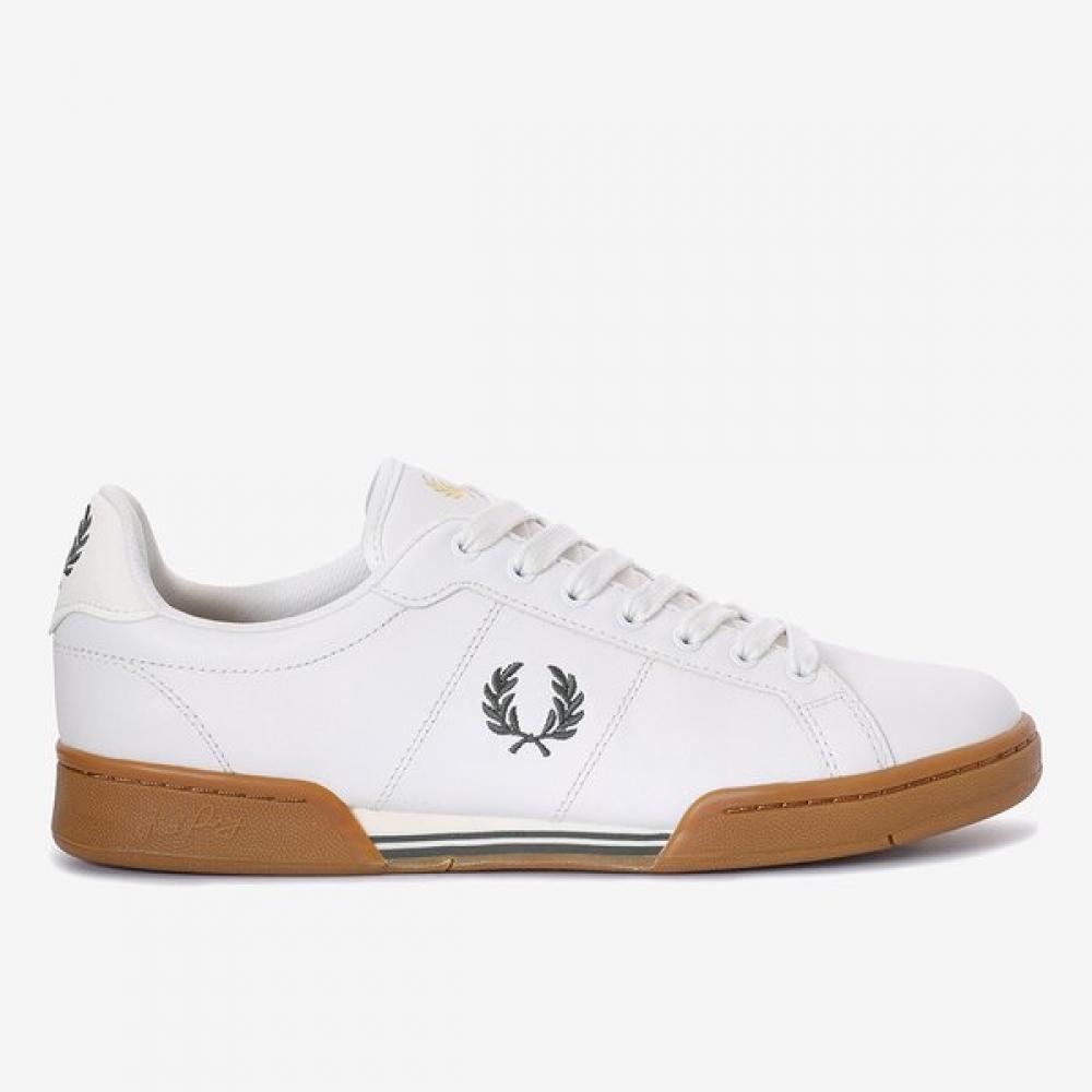 

Fred Perry Slip Resistant Wide Cupsole Shoes B722 Leather Sfpu2336311 T36 280/T36