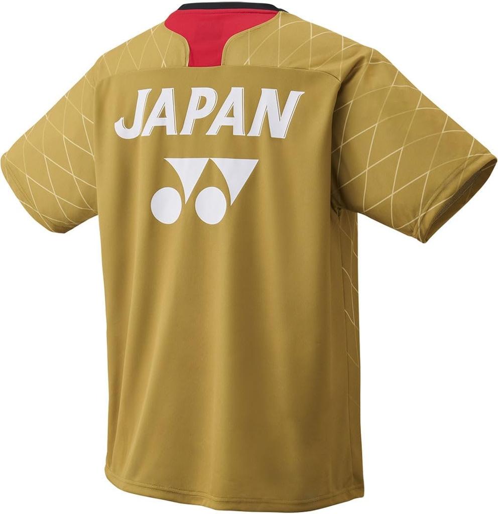 Yonex UniDry 16830 Gold Large T-Shirt (016)