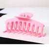11CM Dragon Bone Hair Claw Clip Matte PS Plastic Hair Claw for Women Girls Non Slip Hair Accessories