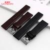 Genuine Leather Watchband for Diesel DZ1405 4323 4344 4427 7257 4283 Watches Pin Buckle Embossed bracelet 24 26 28mm Watch Strap