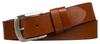 PTN Wide Leather Belt LTP-TWT-125-0025 Tan