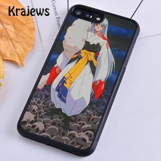 Krajews Inuyasha Japanese Manga Anime Phone Case Cover For iPhone 14 5s SE 6s 7 8 Plus X XR XS 11 12 13 Pro Max Samsung S21 S22