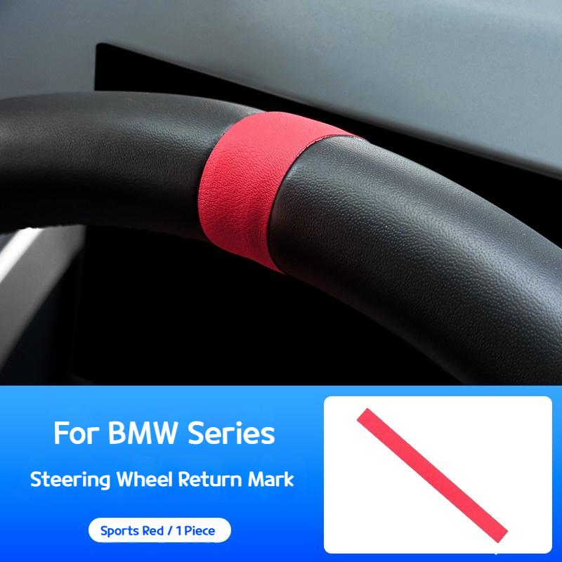 

For BMW 3 5 Series G20 G60 X3 X5 G45 G05 Car Steering wheel alignment sticker center line interior sticker Interior accessories