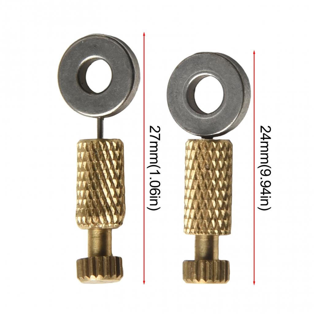Leather Craft Basting Needle Set 5pcs for Accurate Stitching and Positioning