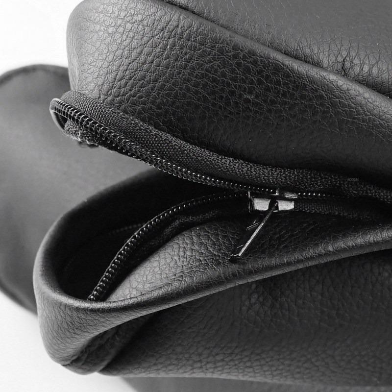 2pcs for Honda CRV CR-V 2007 2008 2009 Car Additions Interior Driver/ Passenger Side Seat Armrest Handle Cover PU Leather for Foam