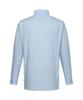 DAKS SHIRTS Polyester Blend Solid Shirt Regular Fit Blue_Dla2Shdl401B1