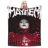 Lady Gagas Mayhem Blankets Flannel Summer  Portable Super Soft Throw Blanket for Bed Travel Bedding Throws