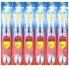 Super Clean Dual Bristle Toothbrush, 12-Pack