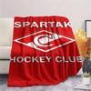1PC Spartak Moscow Victory Blanket, High Quality Comfortable for All Seasons, Home Decor, Warmth and Comfort
