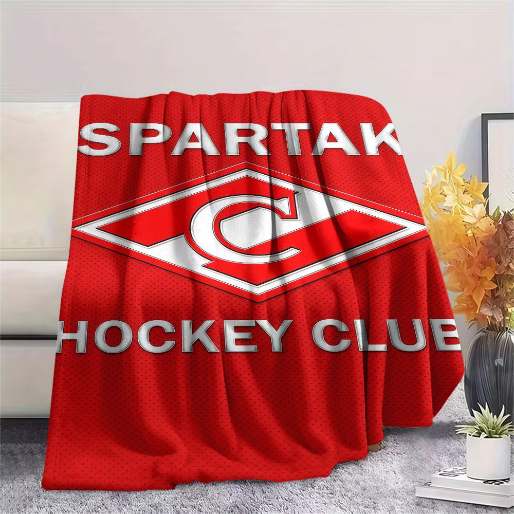 1PC Spartak Moscow Victory Blanket, High Quality Comfortable for All Seasons, Home Decor, Warmth and Comfort