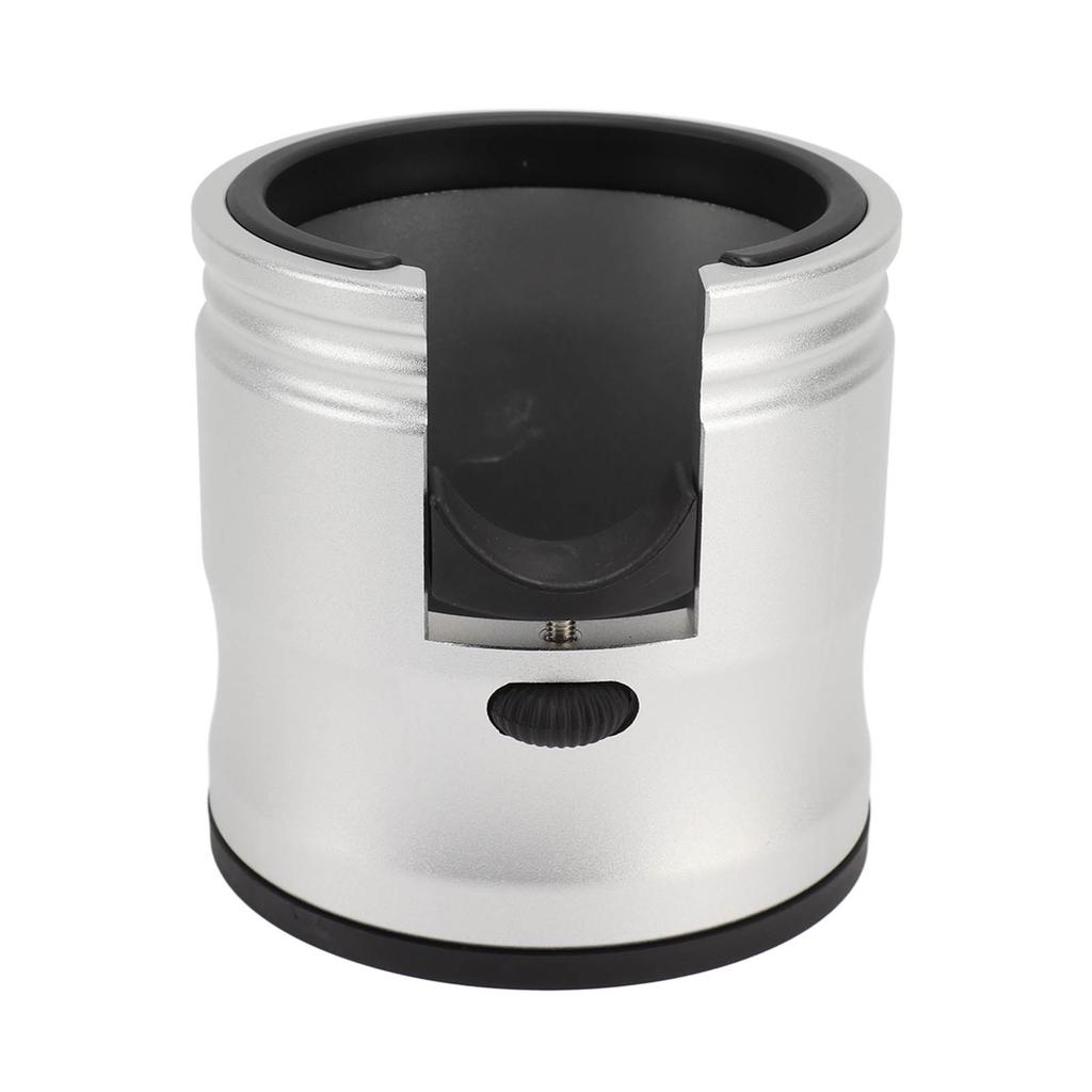 Coffee Tamper Holder Round Prevent Slip Adjustable Universal Aluminum Alloy Coffee Filter Handle