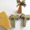 10Pcs Coconut Tree Carton Marriage Palm Tree Carton Party Paper Box Wedding Paper Carton Eco-Friendly Candy Wrapping Box