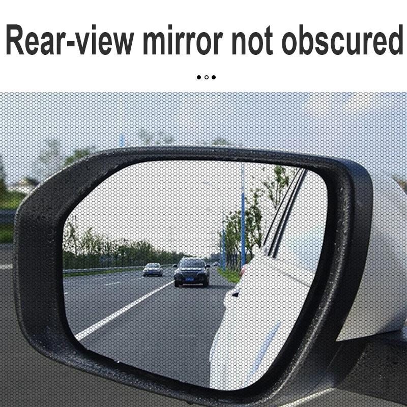 4PC Universal UV Protection Mesh Window Shade Anti-Mosquito Privacy Sun Visor for Car Side Windows - Car Accessories