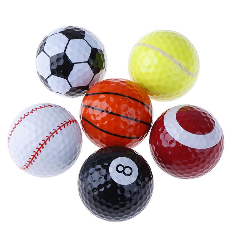 Outdoor Sports Golf Ball Golf Game Strong Resilience Force Sports Practice Ball